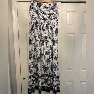 COPY - Soma floral strapless dress size XL